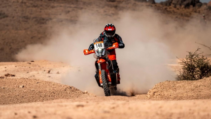   Un error de navegación frenó a Tomás de Gavardo en la segunda etapa del Rally de Marruecos 