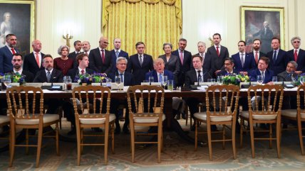 Cumbre en la Casa Blanca: los magnates que pactaron con Trump la expansión de la 