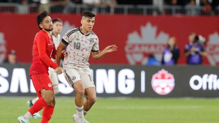 Marcelino Núñez fue liberado de La Roja para el amistoso contra México