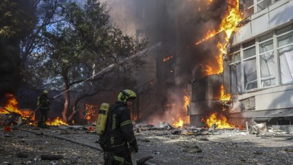   Drones rusos extienden los ataques al día y alteran la rutina de Kiev 
