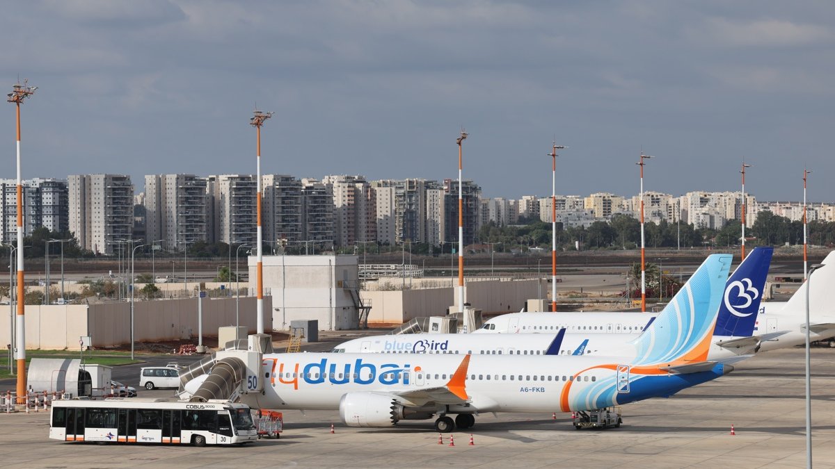 Israel asegura que incidente en avión de FlyDubai fue un "intento de atentado yihadista"