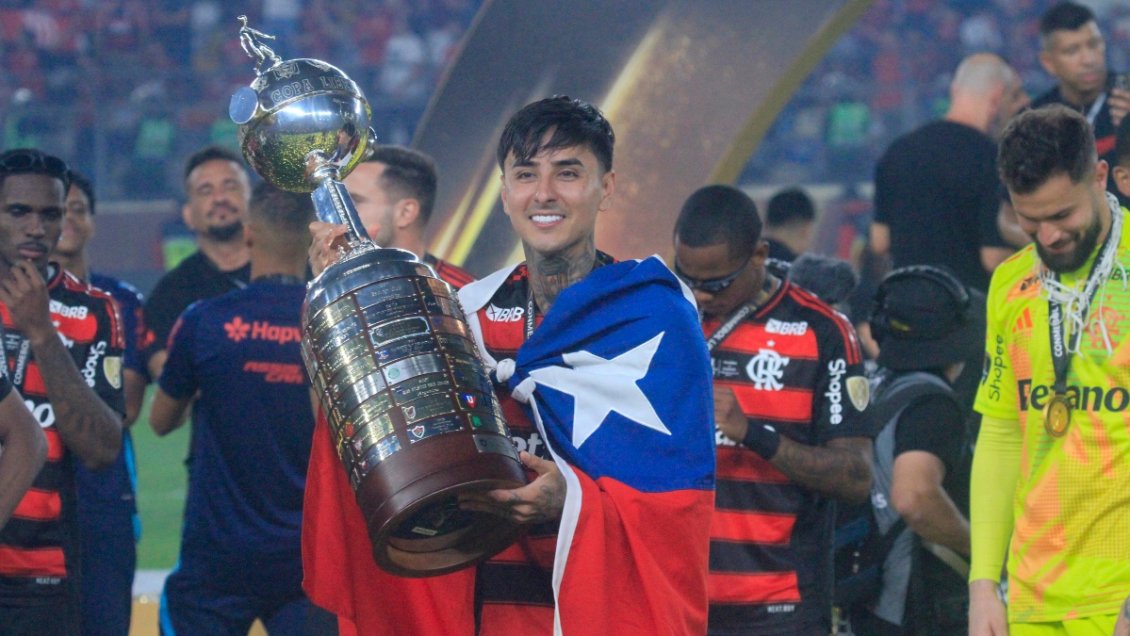 ¿Flamengo buscará nacionalizar a Erick Pulgar?