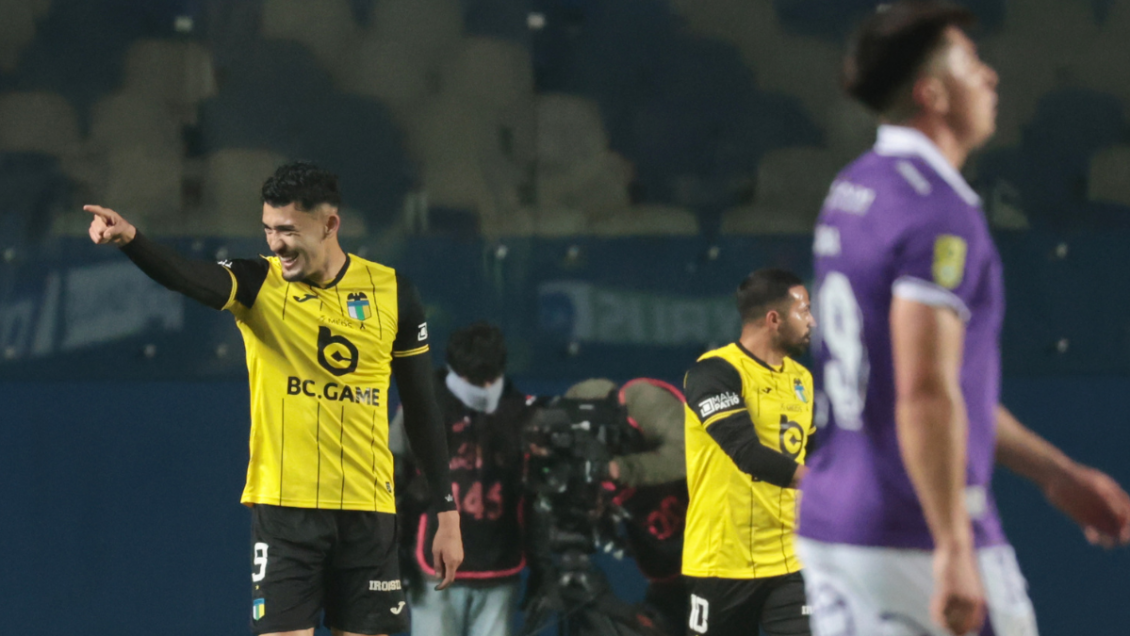 Copa Chile: O'Higgins batió en la agonía a D. Concepción y tomó ventaja en cuartos