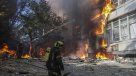 Drones rusos extienden los ataques al día y alteran la rutina de Kiev