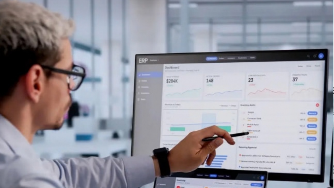 Sistema ERP: la forma de centralizar y controlar tu negocio en Chile