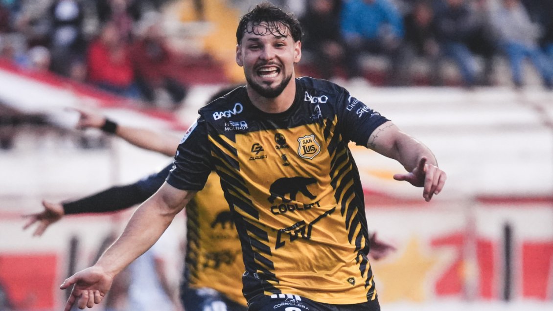 San Luis batió a San Felipe y encendió la pelea por el liderato del Ascenso