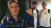 Con Williams Alarcón y Carlos Palacios: Boca presentó su cuenta oficial en inglés