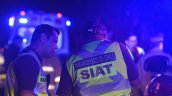 Delincuente chileno trató de arrancar a pie por una autopista: fue atropellado
