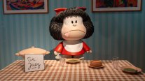 El mundo de Mafalda cobró vida en una experiencia inmersiva en Buenos Aires