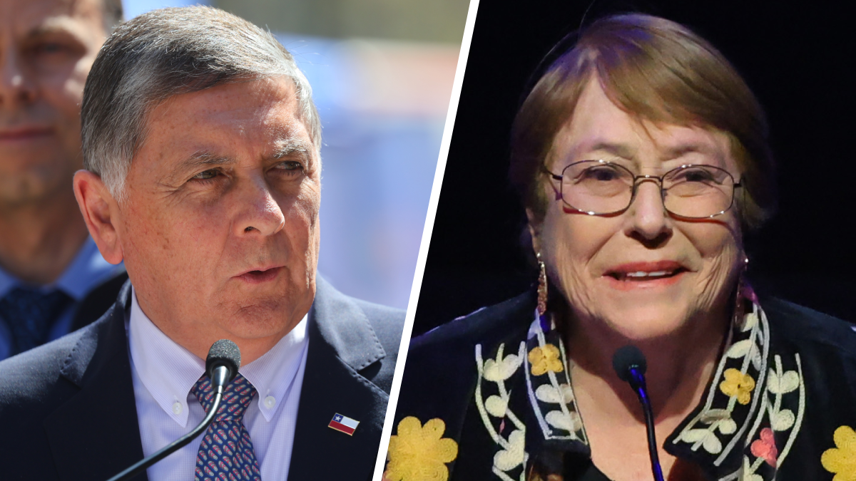 Alvarado pide que Bachelet colabore con el Gobierno en lugar de "autoproclamarse"