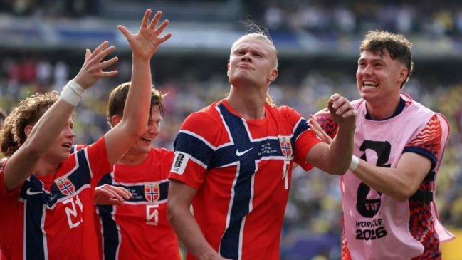 Erling Haaland demanda a una aerolínea por uso ilícito de su imagen durante el Mundial