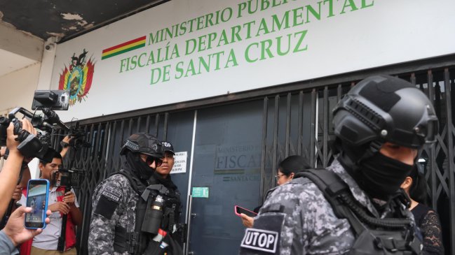 Escudo de las Américas: Detienen al fiscal general de Bolivia sancionado por EE.UU.