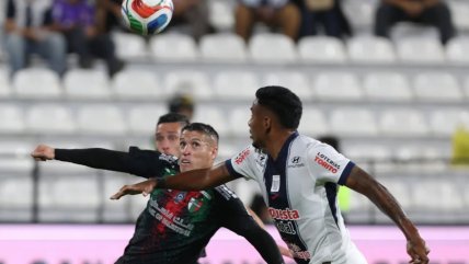   Palestino pisó fuerte en Perú y venció a Alianza Lima en amistoso internacional 