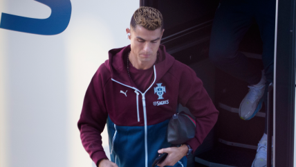   DT y presidente de la Federación de Portugal corrieron al aeropuerto para tratar de convencer a Cristiano 