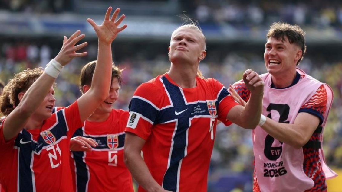 Erling Haaland demanda a una aerolínea por uso ilícito de su imagen durante el Mundial