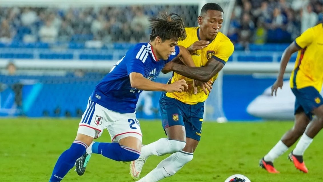 Gallardo sigue sin ganar: Ecuador cayó por penales ante Japón en la Copa Kirin