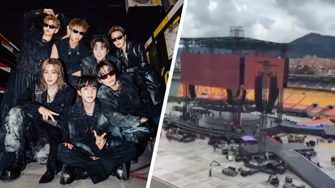Preocupación ARMY por cambios en escenario de BTS en Colombia: ¿Pasará lo mismo en Chile?