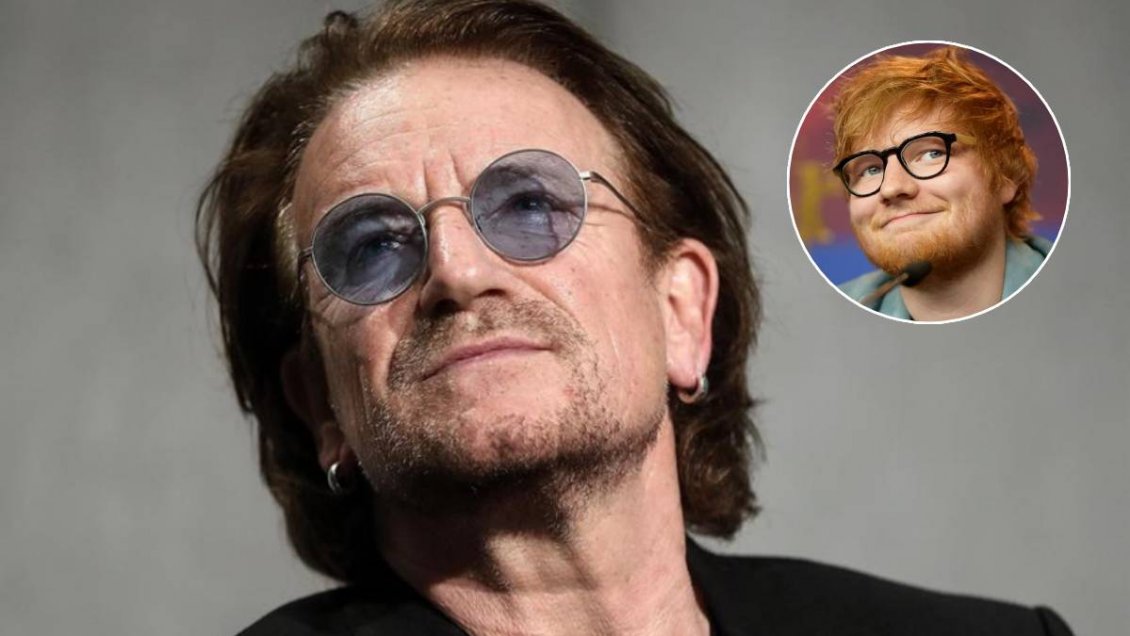 Ed Sheeran a Bono: 