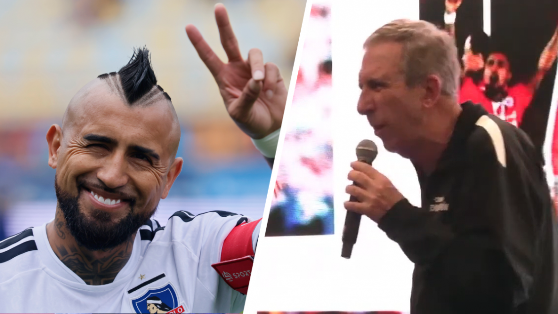 Pelusso puso a Vidal como ejemplo para los jóvenes: Salió campeón en todas partes