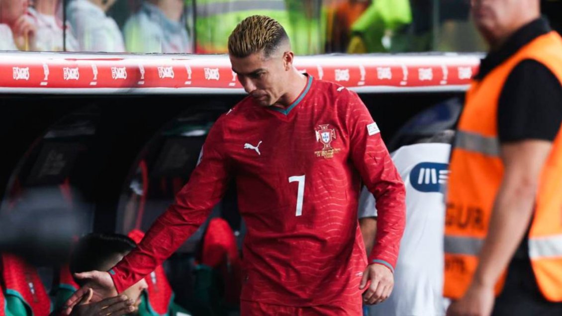 Portugueses ven cada vez más cerca la salida de Cristiano Ronaldo de la selección