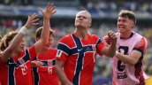 Erling Haaland demanda a una aerolínea por uso ilícito de su imagen durante el Mundial