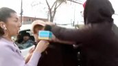 Periodista de CHV y entrevistado sufrieron violenta agresión en vivo