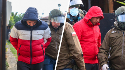   Rancagua: Cuatro carabineros detenidos en investigación sobre vehículos robados 