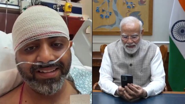 "Un último esfuerzo": piloto de Flydubai relató a Modi cómo resistió el ataque en la cabina