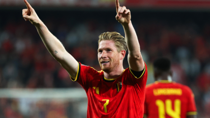   Bélgica se recuperó y venció a Turquía con doblete de Kevin De Bruyne en la Nations League 