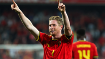 Bélgica se recuperó y venció a Turquía con doblete de Kevin De Bruyne en la Nations League