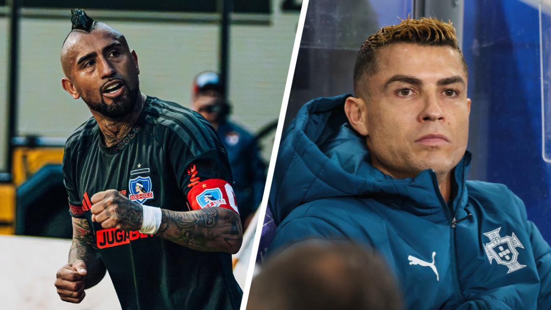 Vidal defendió a Cristiano: Es una vergüenza, esto deja muy mal parado al entrenador