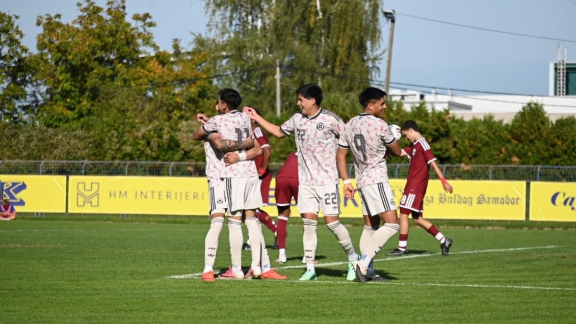 La Roja sub 17 logró su segundo triunfo en la gira preparatoria para el Mundial