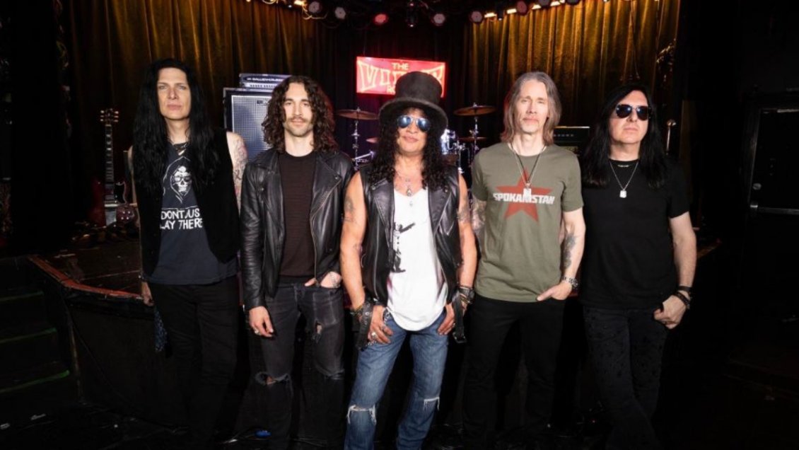 Slash vuelve a Chile junto a Myles Kennedy: Fecha, recinto y entradas