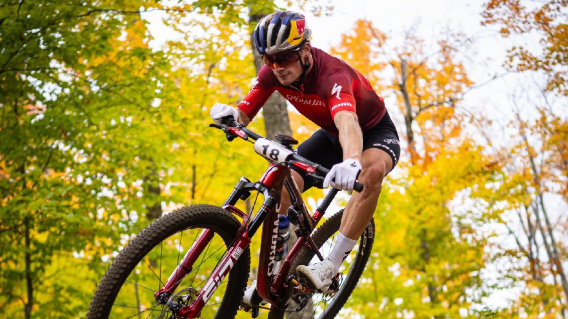 Martín Vidaurre se consagró en el Mundial XCC de Estados Unidos
