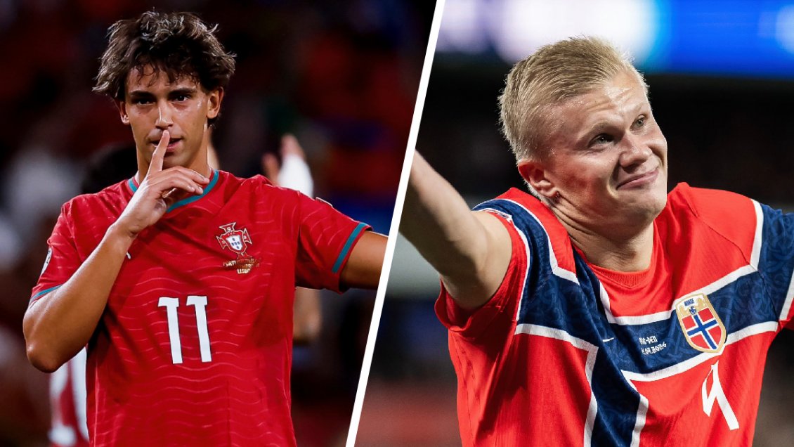 ¿Cuándo y dónde ver el choque entre Portugal y Noruega por la Nations League?