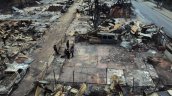 Megaincendio: Con protestas comenzó juicio contra el 
