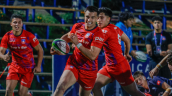 Los Cóndores tuvieron contundente debut sobre Hong Kong en el World Rugby U20 Challenger