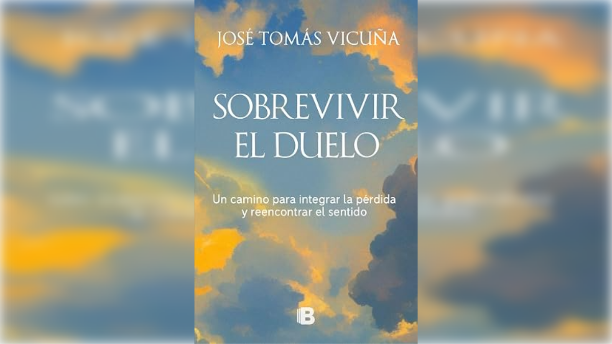 Ojos que Sí Ven: "Sobrevivir el duelo", el libro que ayuda a procesar la muerte de un ser querido