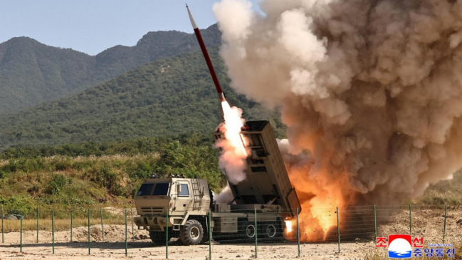 En plena escalada de tensión con el Sur, Corea del Norte lanzó misil balístico al mar de Japón