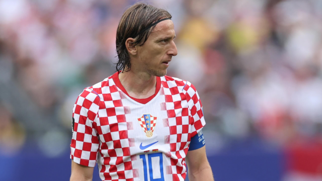 Luka Modric: "Es la primera vez que me siento avergonzado después de un partido"