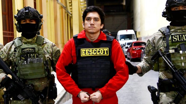 Líder de "Los Pulpos", con tentáculos en Chile, fue condenado a 35 años de cárcel en Perú