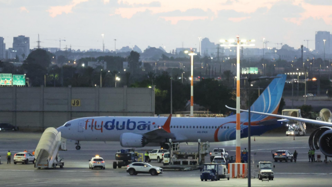 Copiloto de Flydubai inició un "acto terrorista" para estrellar el avión, confirmó la Fiscalía emiratí
