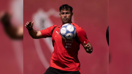   Lapidaron a Iván Morales tras su primera titularidad con Independiente: 