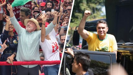 Lula y Bolsonaro cerraron sus campañas en Sao Paulo en la víspera de las elecciones