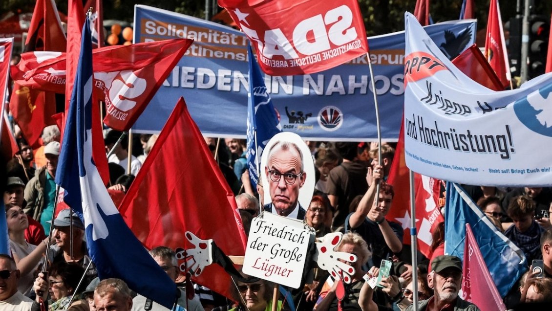 Alemania celebra el Día de la Unidad apelando al optimismo y alerta contra el extremismo