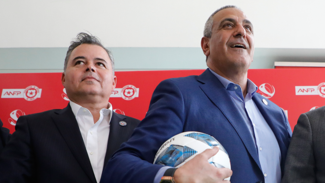 Con el apoyo de Colo Colo y la U: Jorge Yunge reactivó su opción a la presidencia de la ANFP