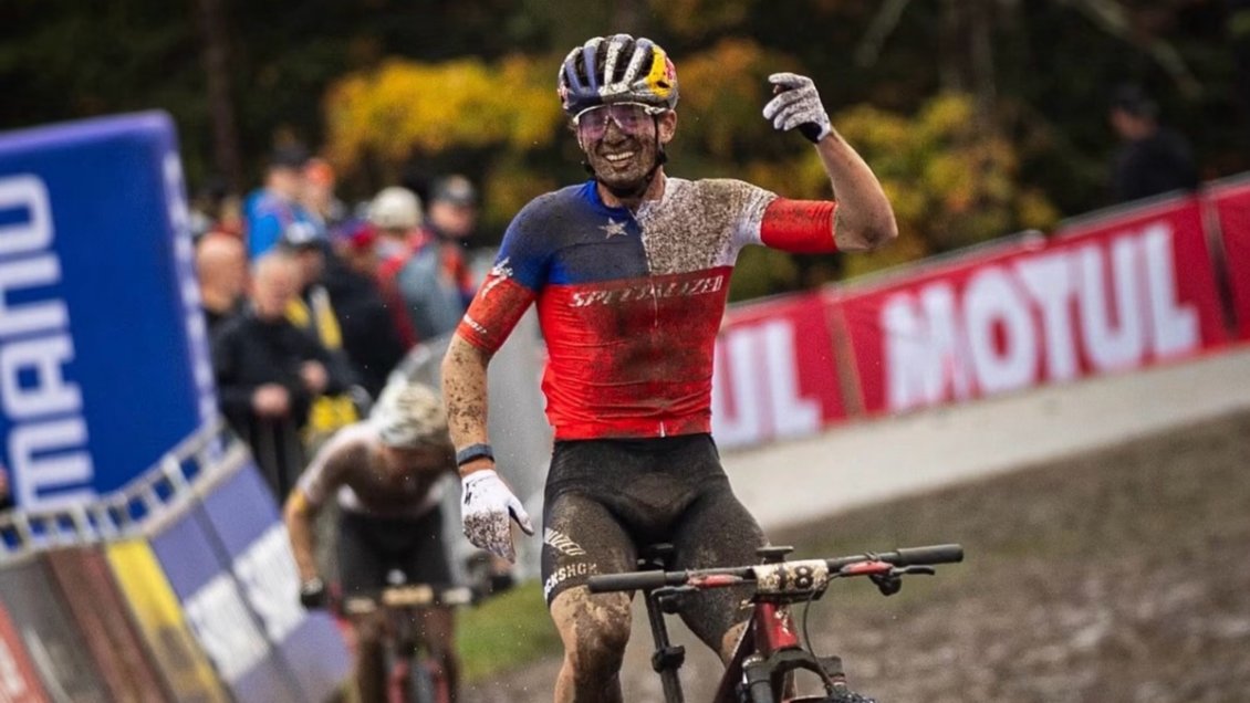 Martín Vidaurre brilló con un nuevo podio en la Copa del Mundo de Lake Placid