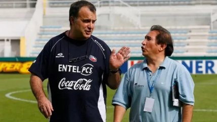   Ernesto Díaz Correa reafirmó su cruzada por Marcelo Bielsa: 