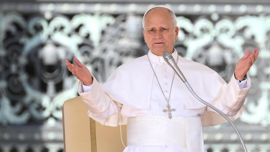 El papa pidió rezar por el fin de la guerra en Tierra Santa y por las víctimas inocentes