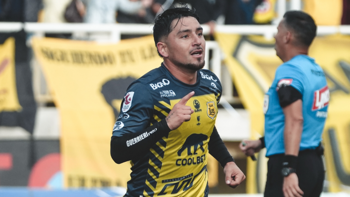 San Luis estiró su racha triunfal ante Unión Española y arremetió como sublíder del Ascenso
